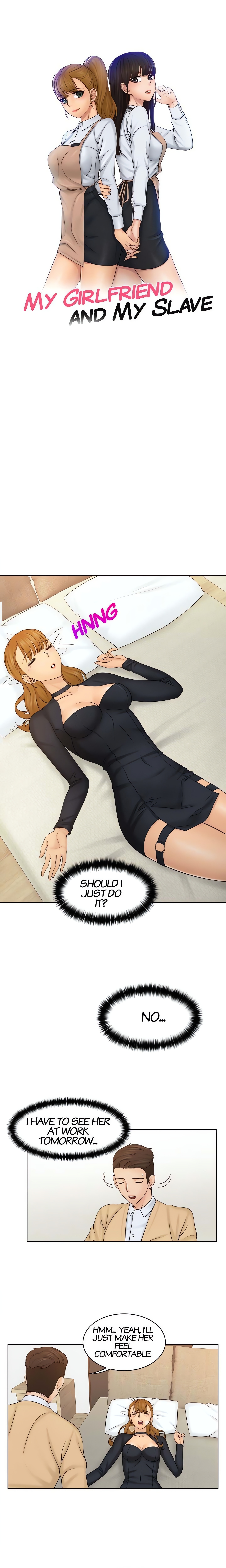My Girlfriend and My Slave chapter 4 page 2