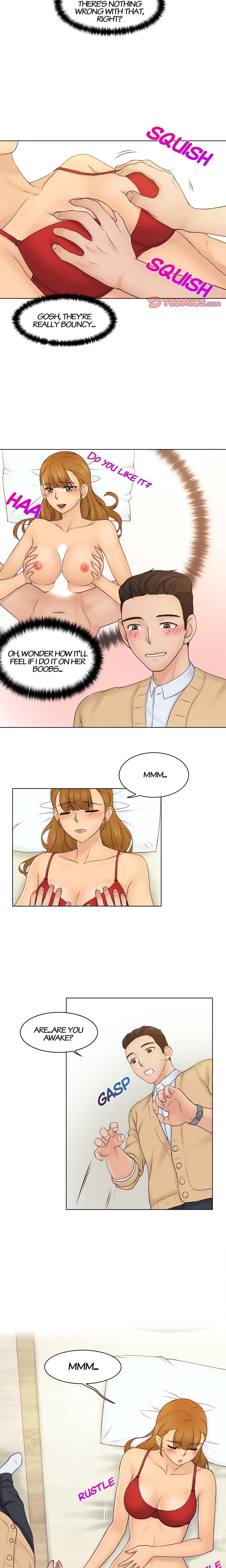 My Girlfriend and My Slave chapter 4 page 4