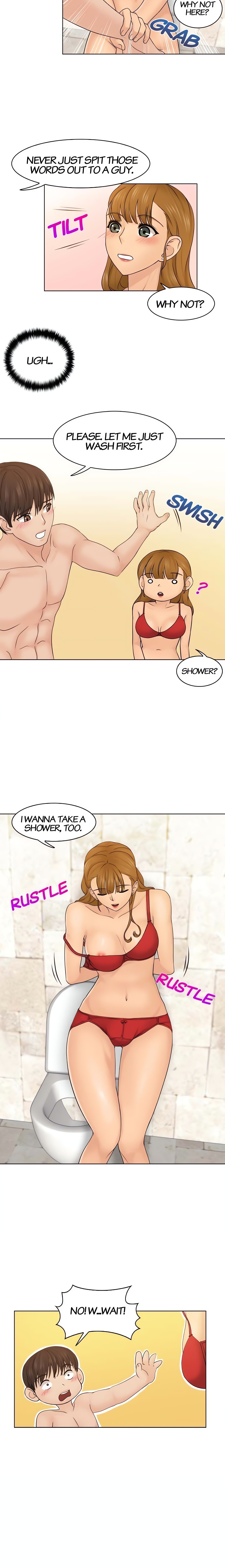 My Girlfriend and My Slave chapter 4 page 9