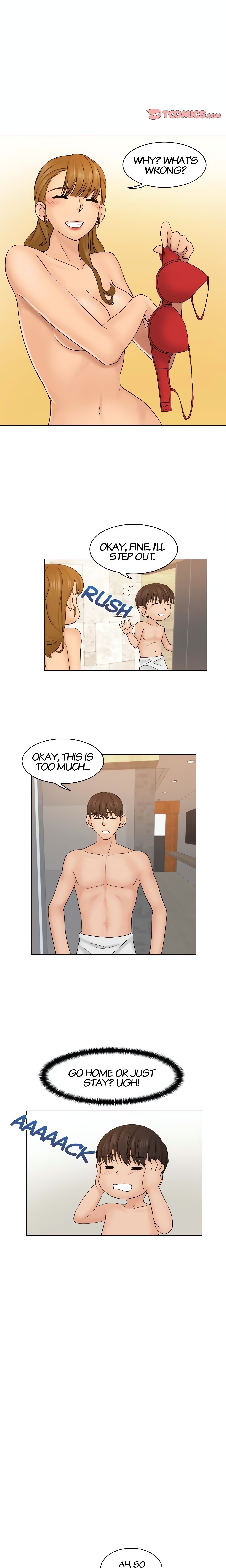 My Girlfriend and My Slave chapter 4 page 10