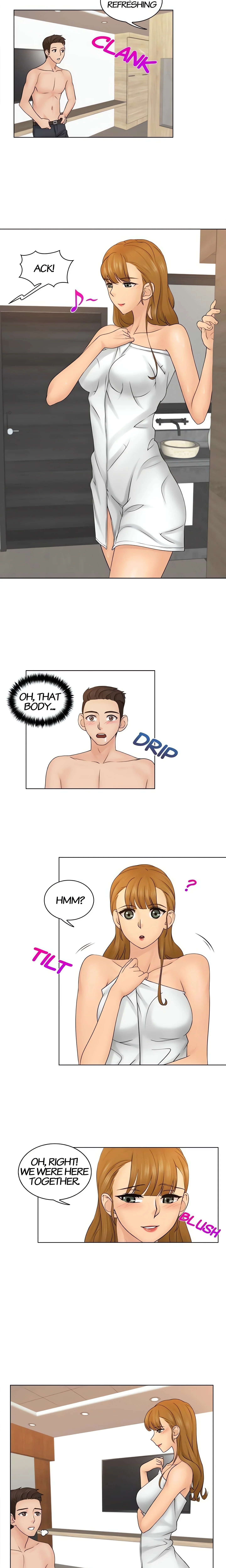 My Girlfriend and My Slave chapter 4 page 11