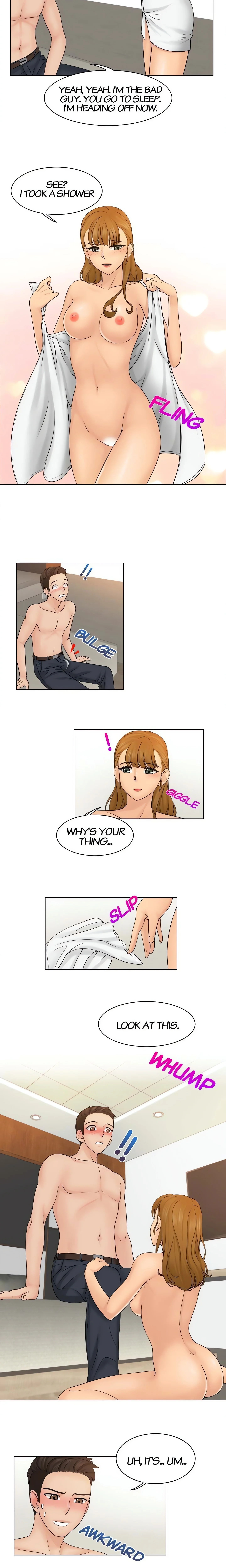 My Girlfriend and My Slave chapter 4 page 12