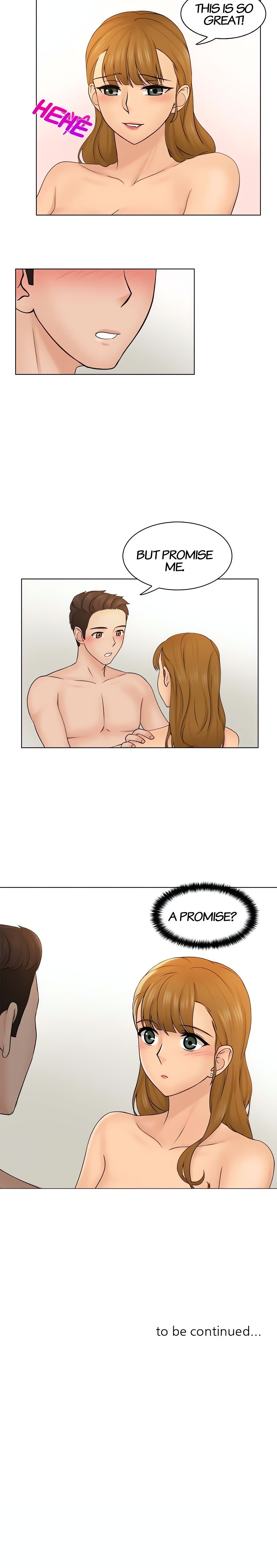 My Girlfriend and My Slave chapter 4 page 17