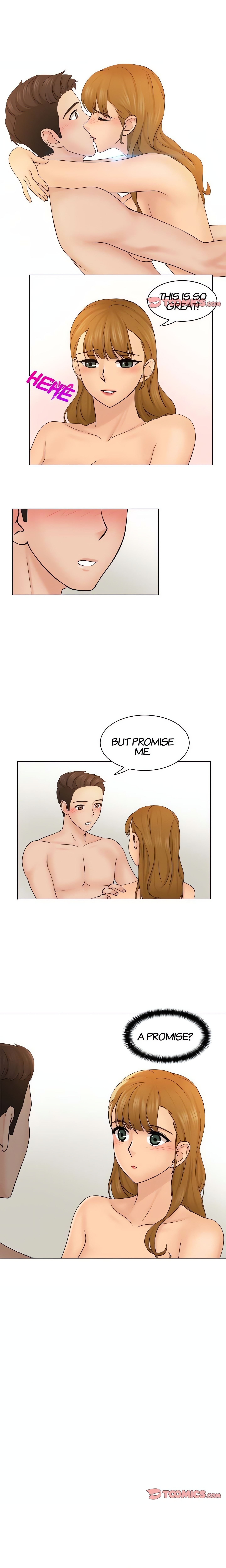 My Girlfriend and My Slave chapter 5 page 1