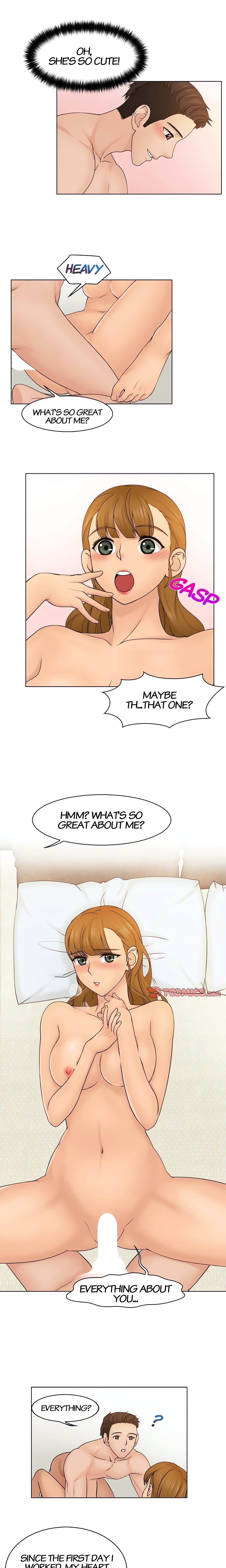 My Girlfriend and My Slave chapter 5 page 3