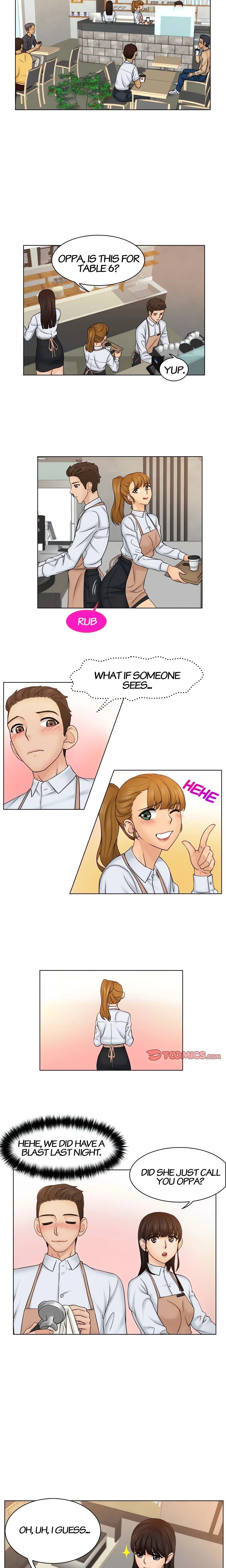 My Girlfriend and My Slave chapter 5 page 8