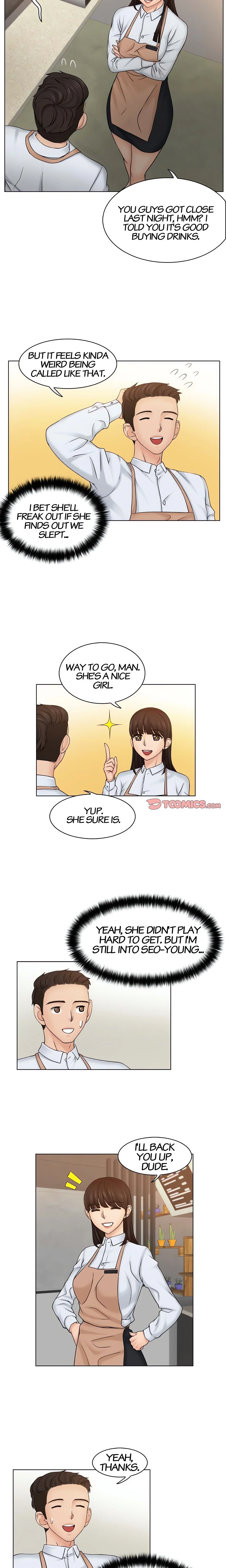 My Girlfriend and My Slave chapter 5 page 9