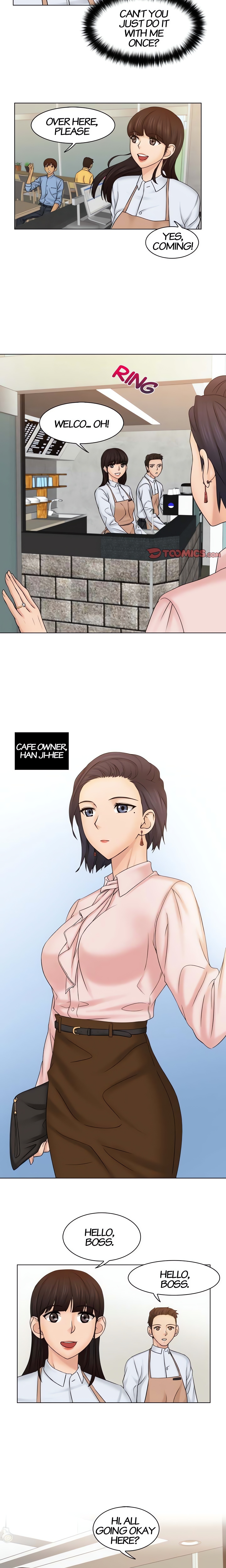 My Girlfriend and My Slave chapter 5 page 10