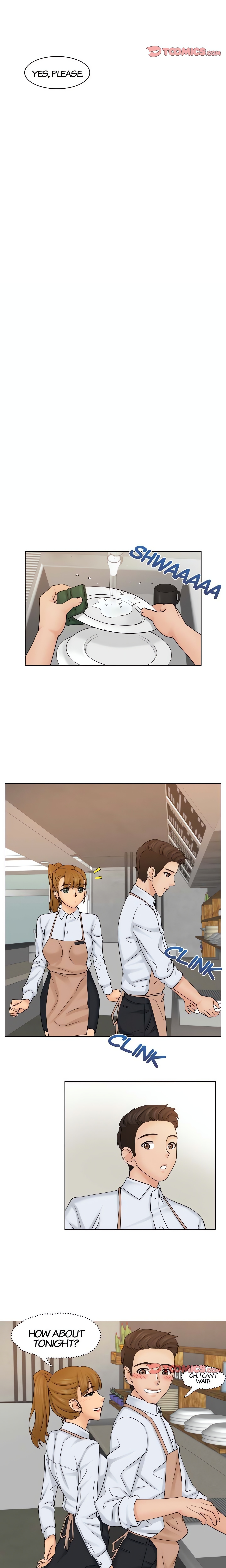 My Girlfriend and My Slave chapter 5 page 12