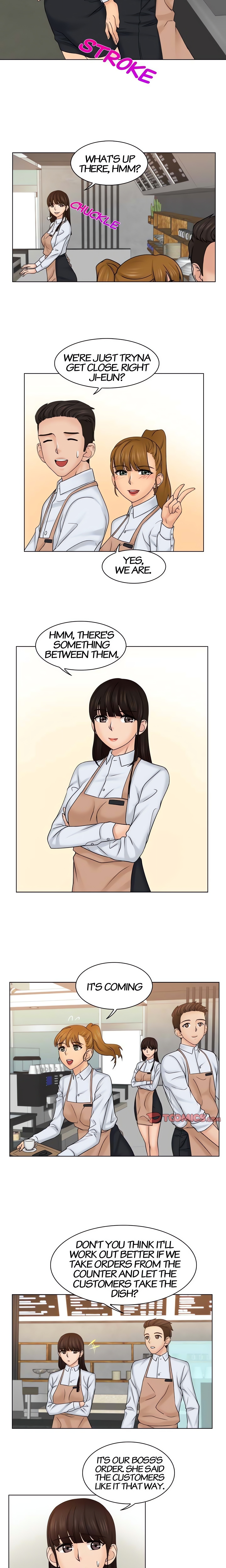 My Girlfriend and My Slave chapter 5 page 13