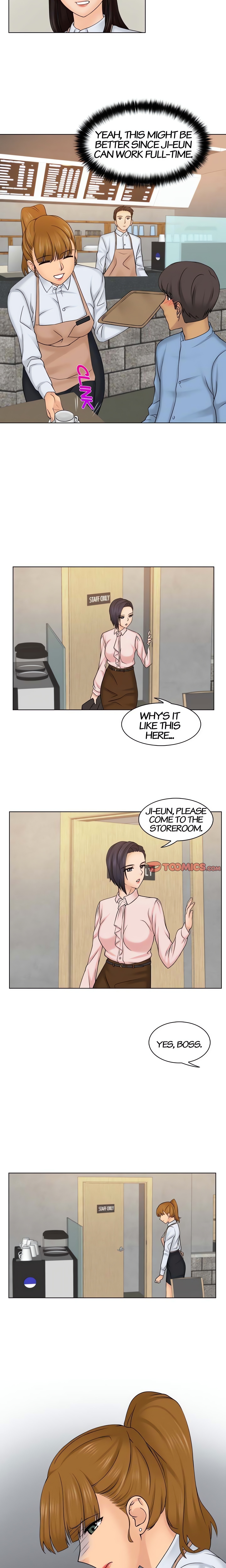 My Girlfriend and My Slave chapter 5 page 14