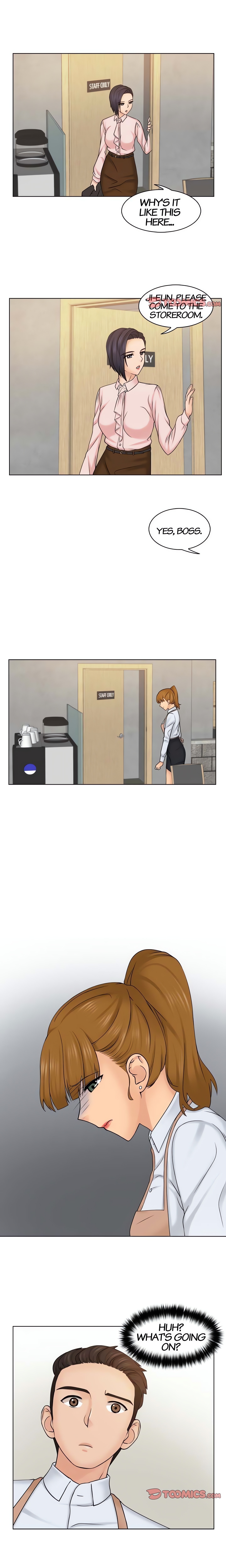 My Girlfriend and My Slave chapter 6 page 1