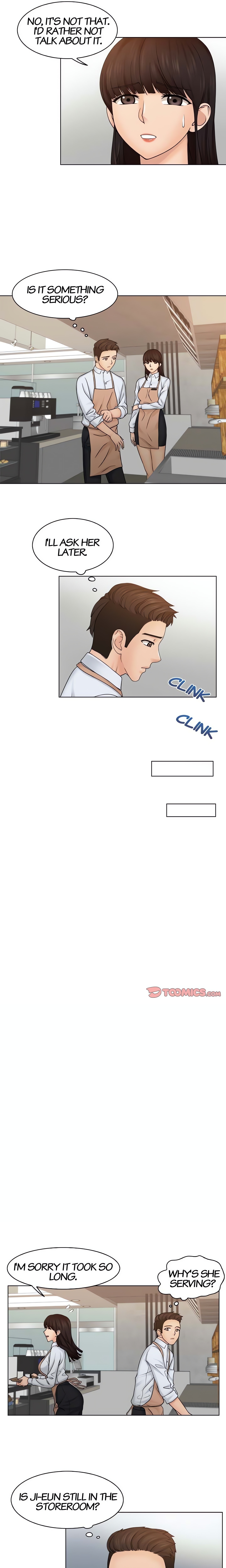 My Girlfriend and My Slave chapter 6 page 3