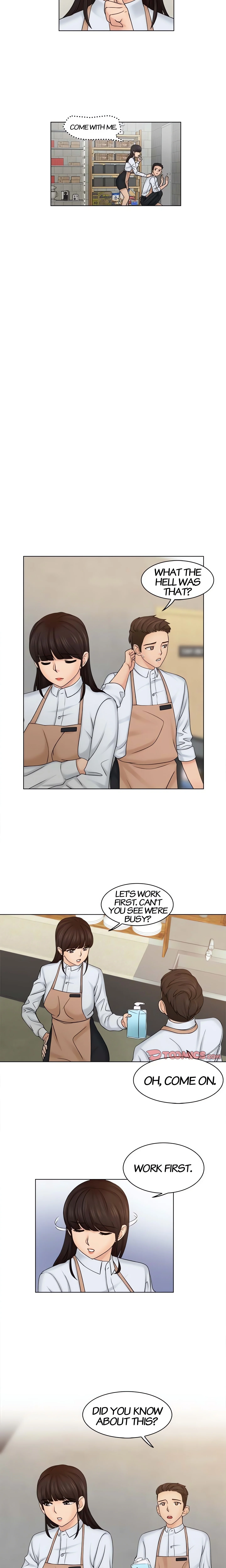My Girlfriend and My Slave chapter 6 page 8