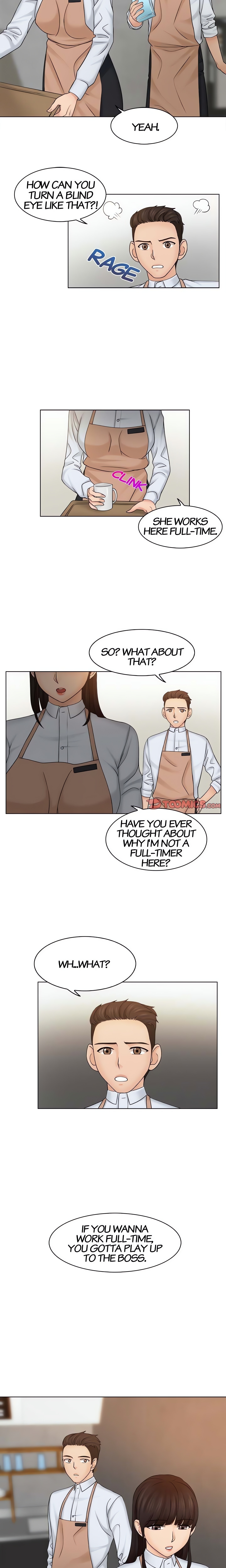 My Girlfriend and My Slave chapter 6 page 9