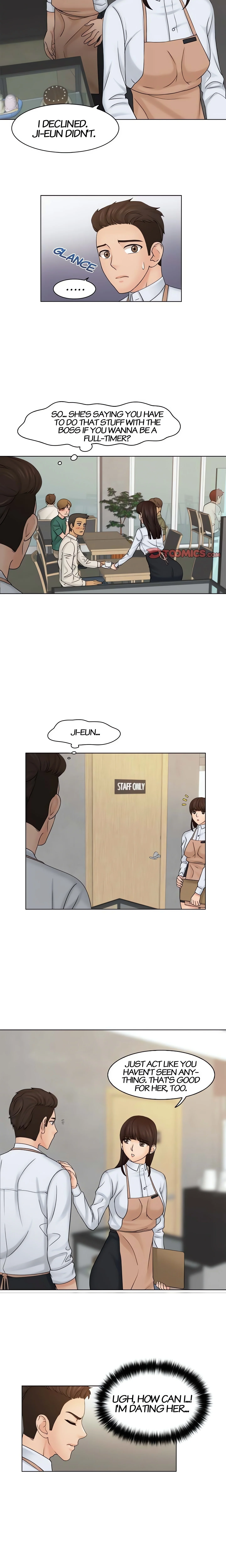 My Girlfriend and My Slave chapter 6 page 10