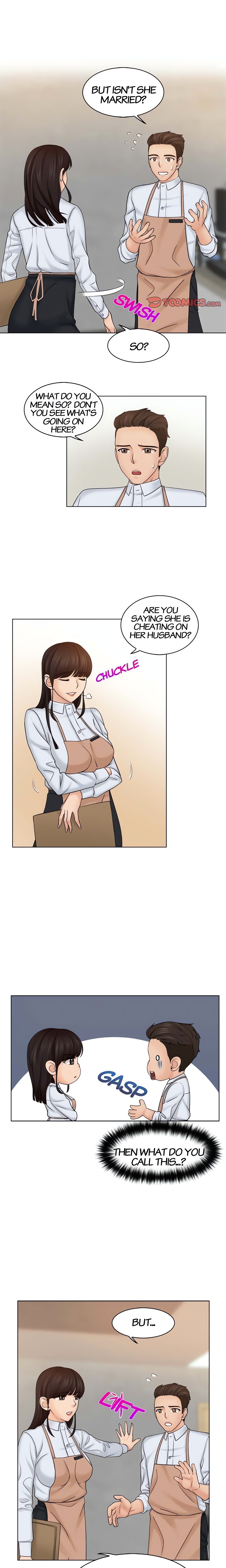 My Girlfriend and My Slave chapter 6 page 11