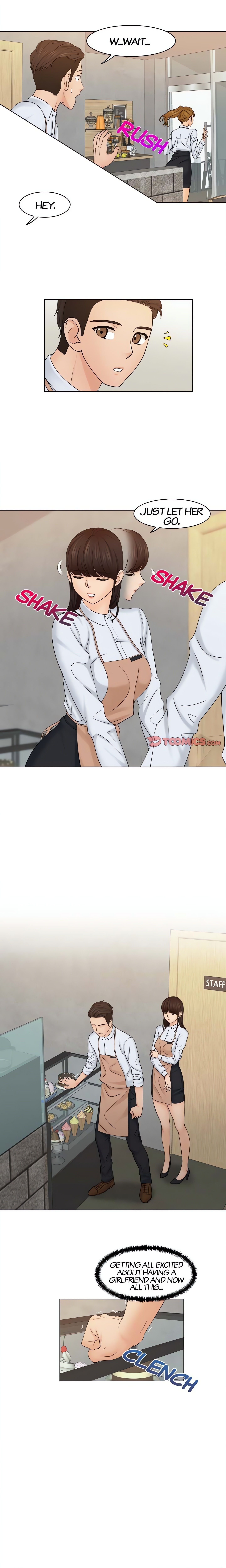 My Girlfriend and My Slave chapter 7 page 4