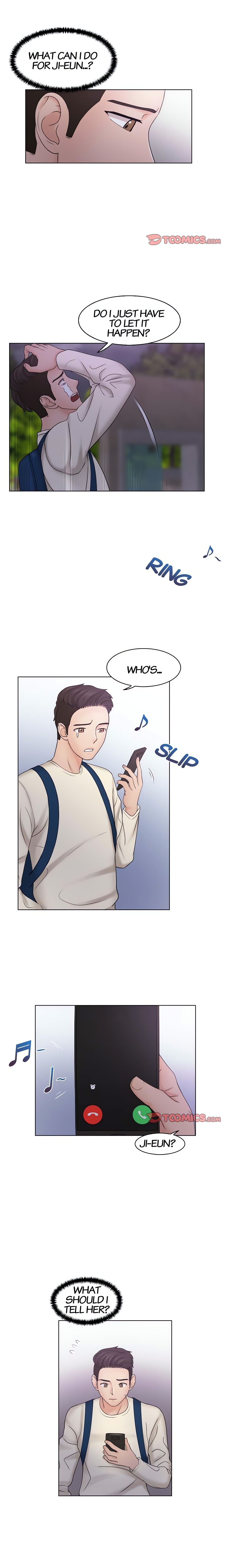 My Girlfriend and My Slave chapter 7 page 6