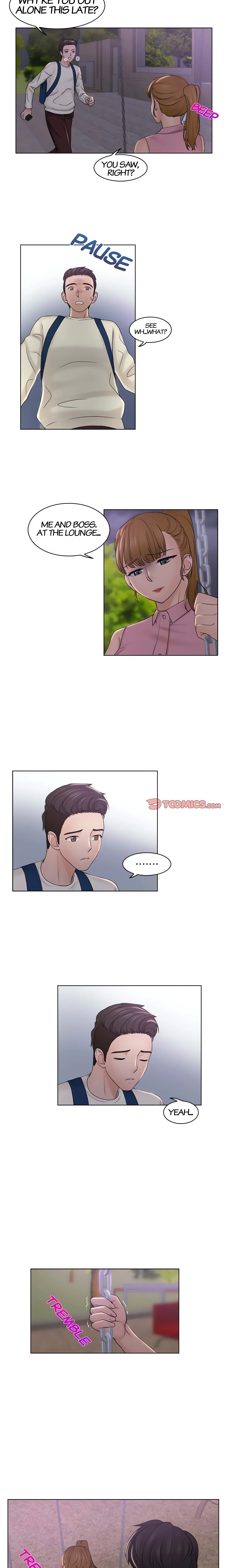My Girlfriend and My Slave chapter 7 page 9