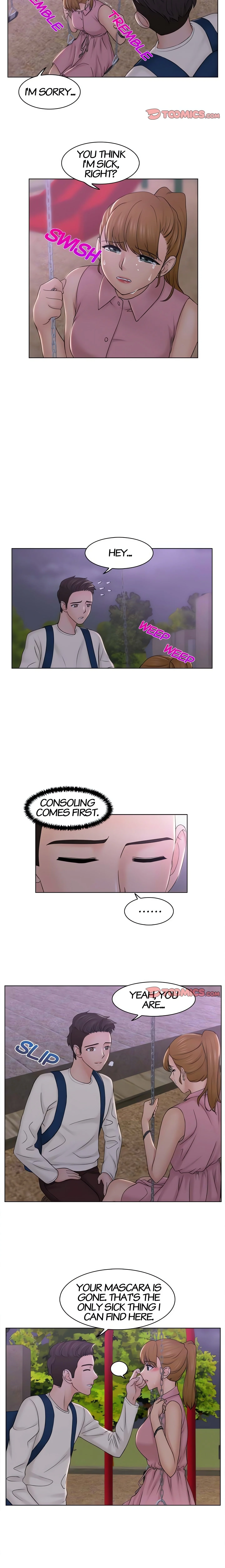 My Girlfriend and My Slave chapter 7 page 10