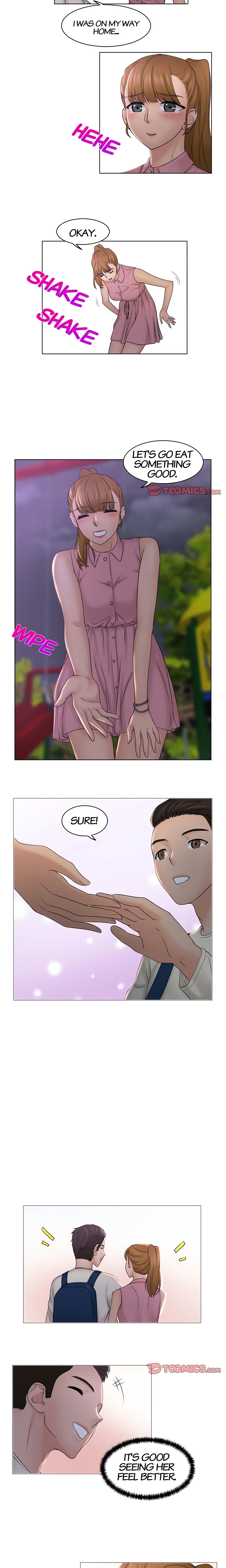 My Girlfriend and My Slave chapter 7 page 12
