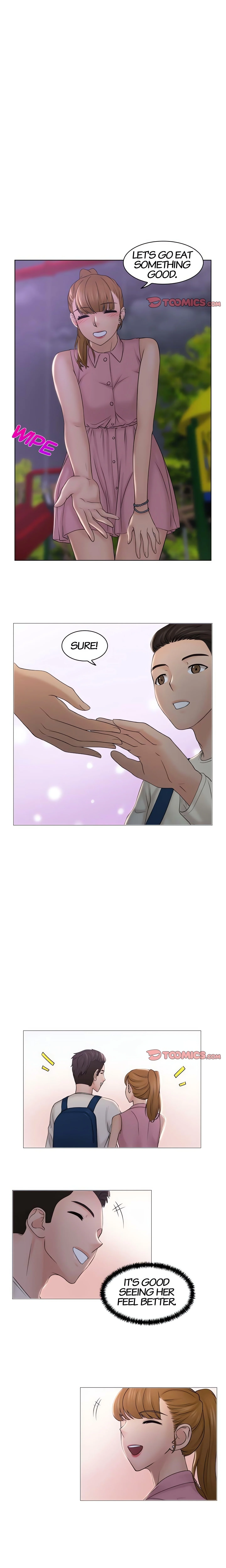 My Girlfriend and My Slave chapter 8 page 1
