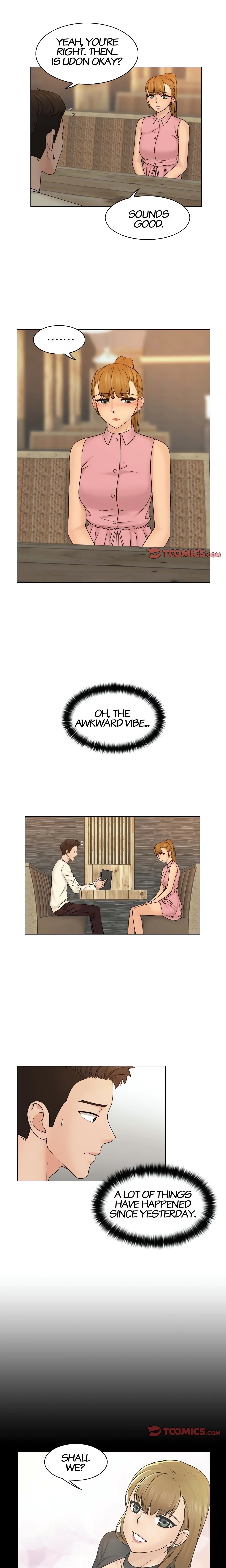 My Girlfriend and My Slave chapter 8 page 3