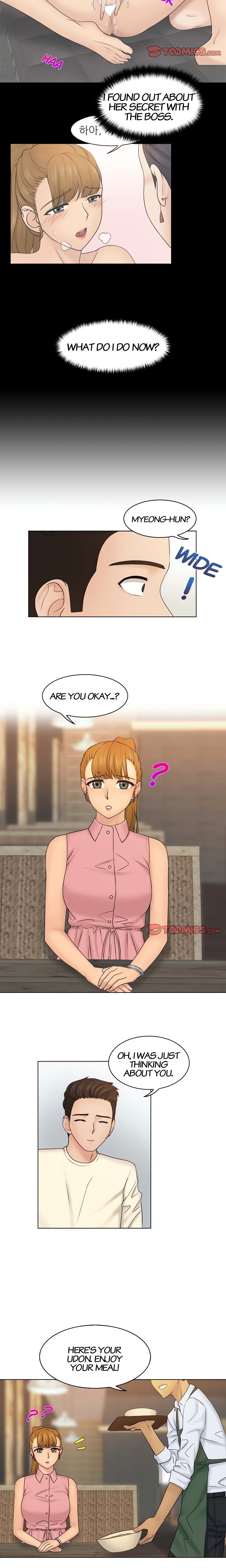 My Girlfriend and My Slave chapter 8 page 5