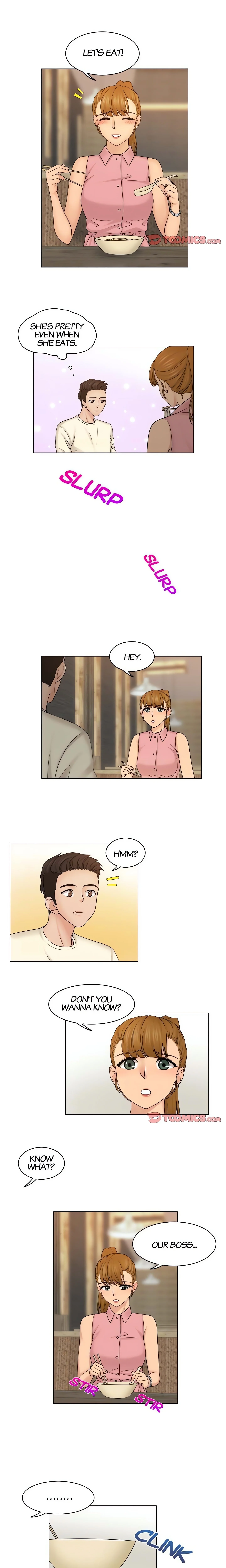 My Girlfriend and My Slave chapter 8 page 6