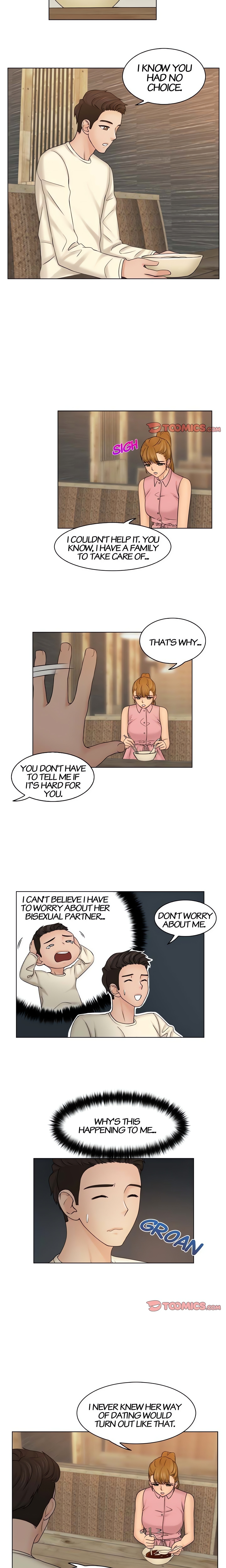 My Girlfriend and My Slave chapter 8 page 7