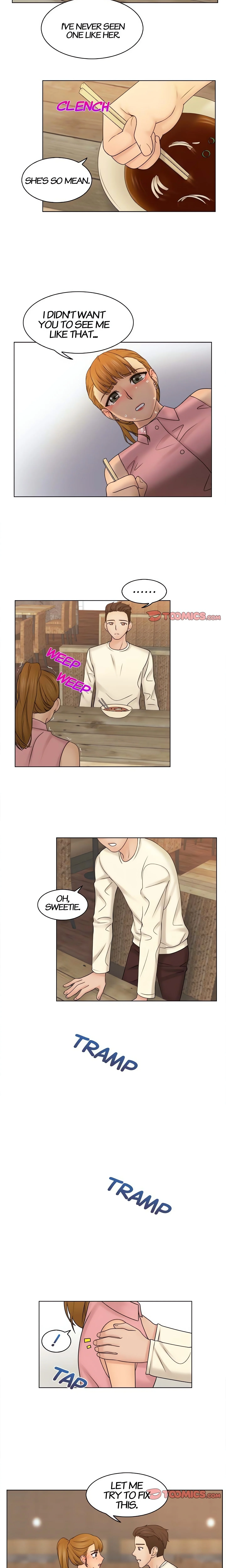 My Girlfriend and My Slave chapter 8 page 8