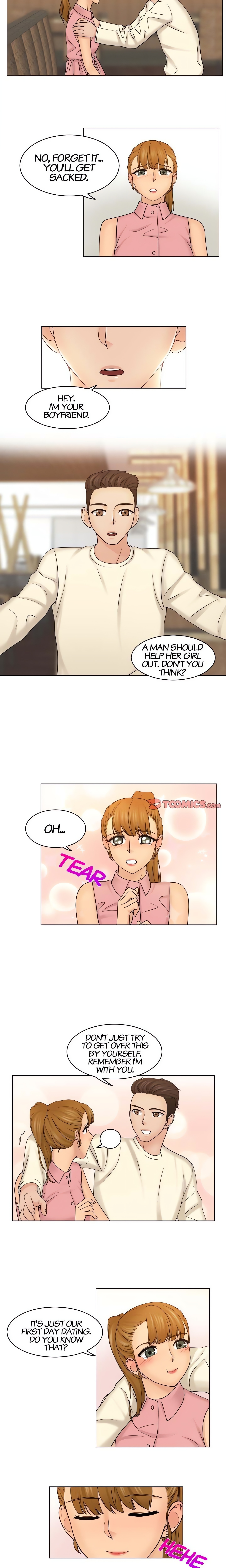My Girlfriend and My Slave chapter 8 page 9
