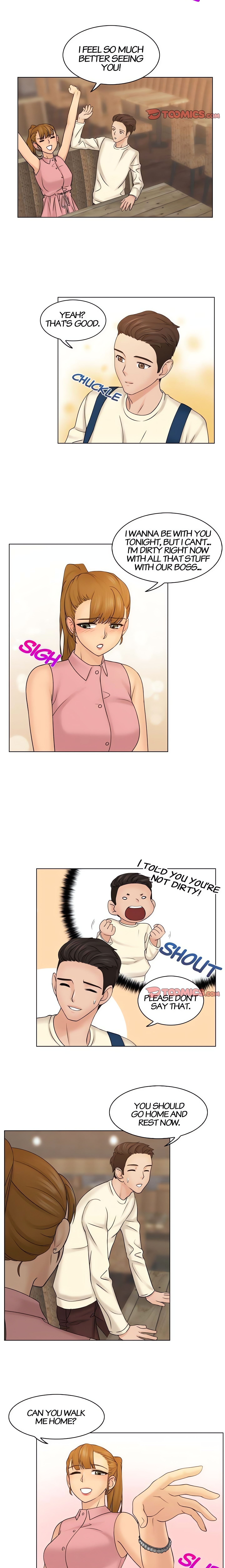 My Girlfriend and My Slave chapter 8 page 10