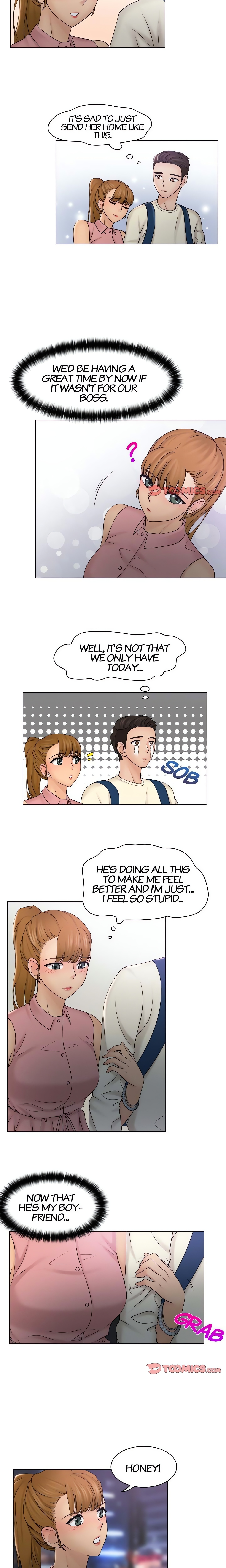 My Girlfriend and My Slave chapter 8 page 12