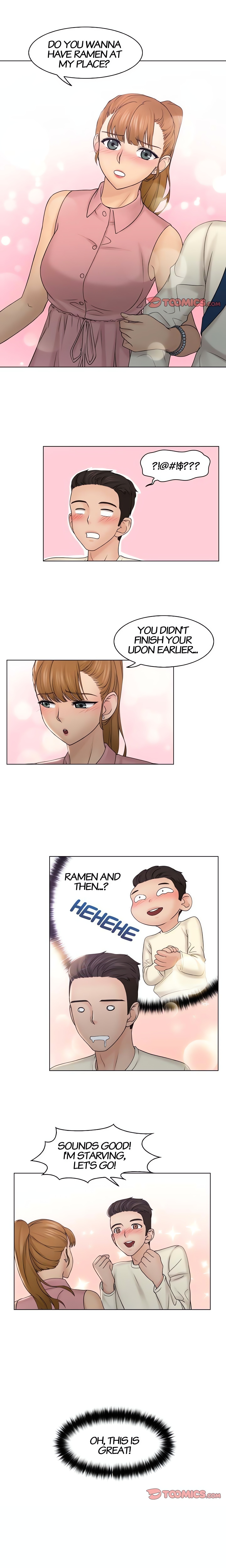 My Girlfriend and My Slave chapter 9 page 1