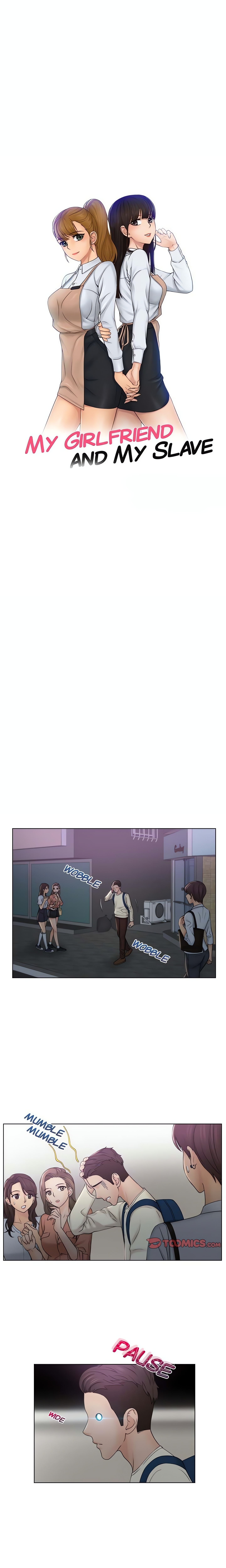 My Girlfriend and My Slave chapter 9 page 2