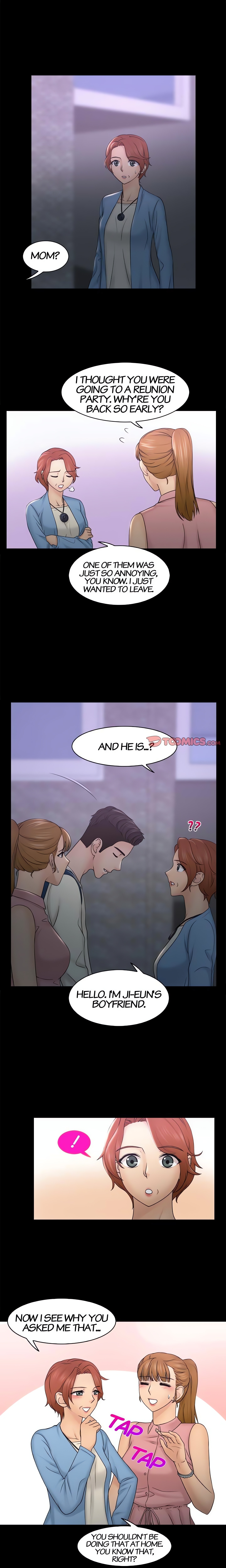 My Girlfriend and My Slave chapter 9 page 4