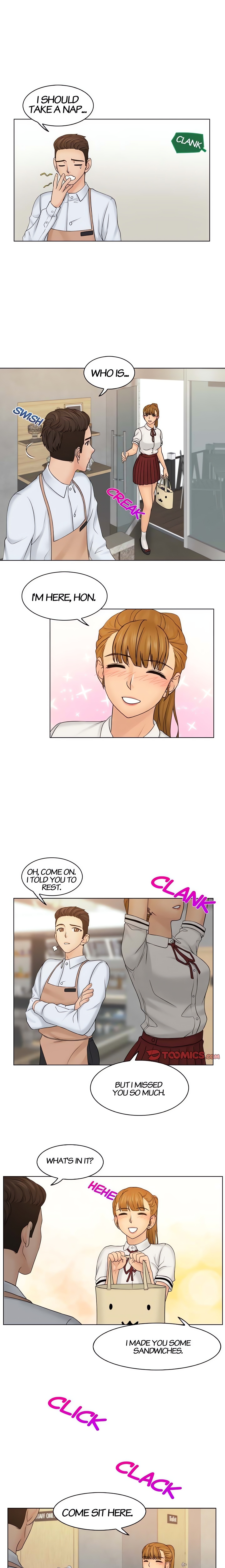 My Girlfriend and My Slave chapter 9 page 8