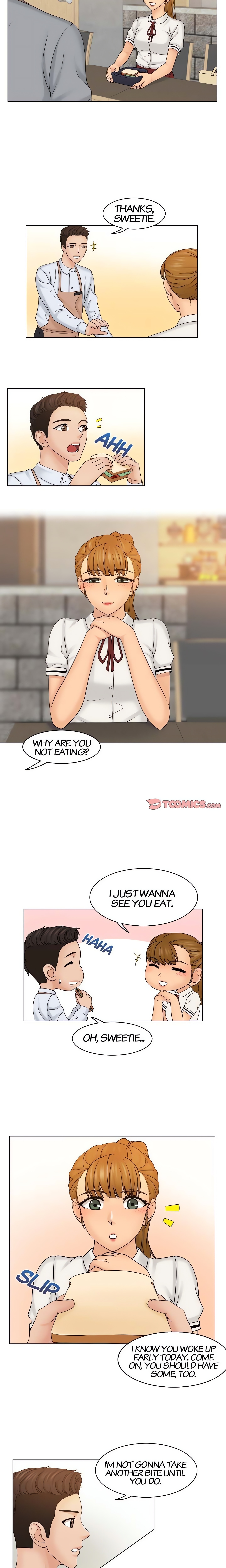My Girlfriend and My Slave chapter 9 page 9