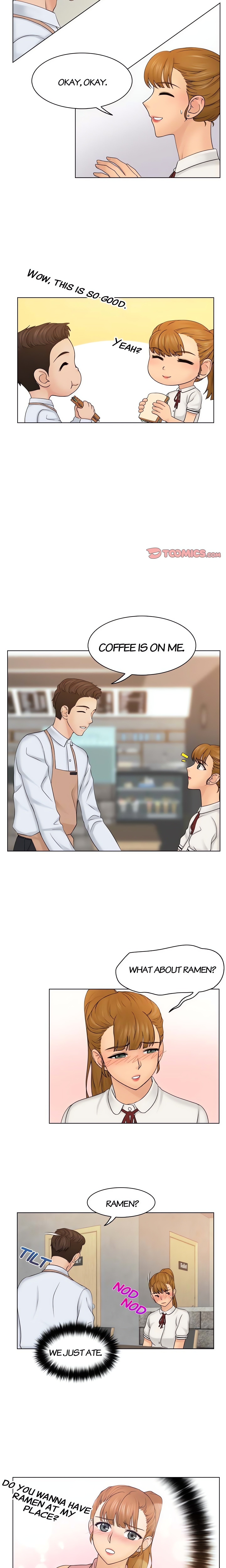 My Girlfriend and My Slave chapter 9 page 10