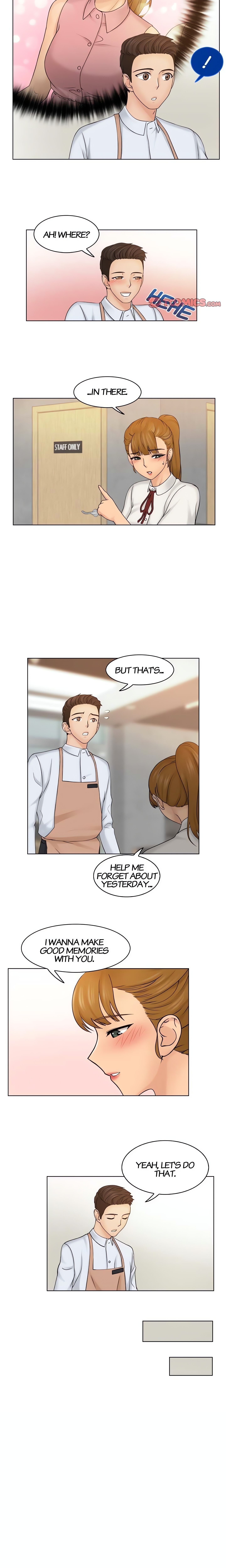 My Girlfriend and My Slave chapter 9 page 11