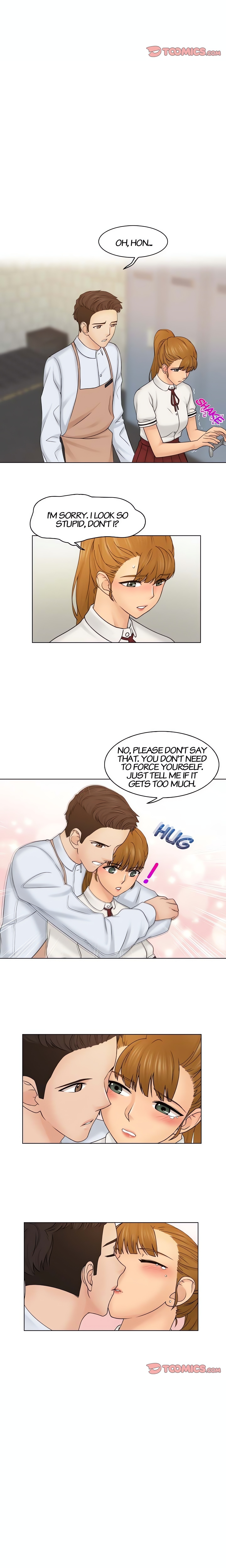 My Girlfriend and My Slave chapter 9 page 12