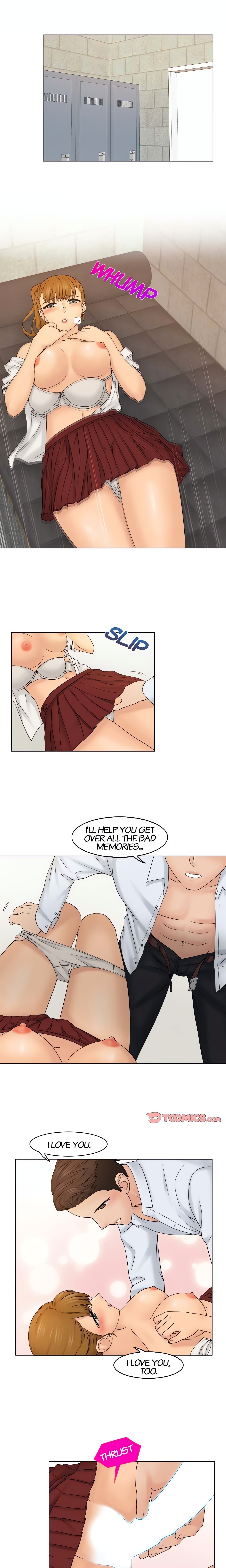 My Girlfriend and My Slave chapter 9 page 13