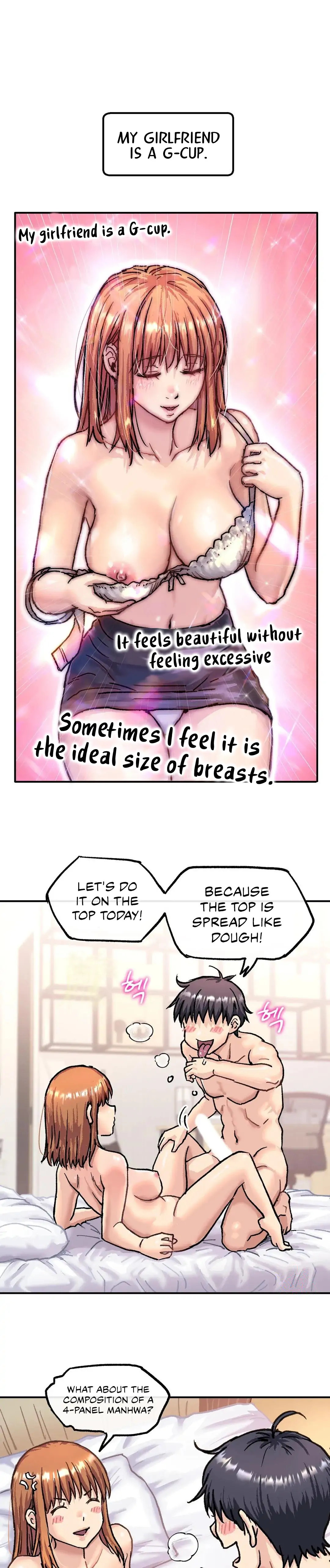 My girlfriend is a G-Cup! chapter 1 page 2