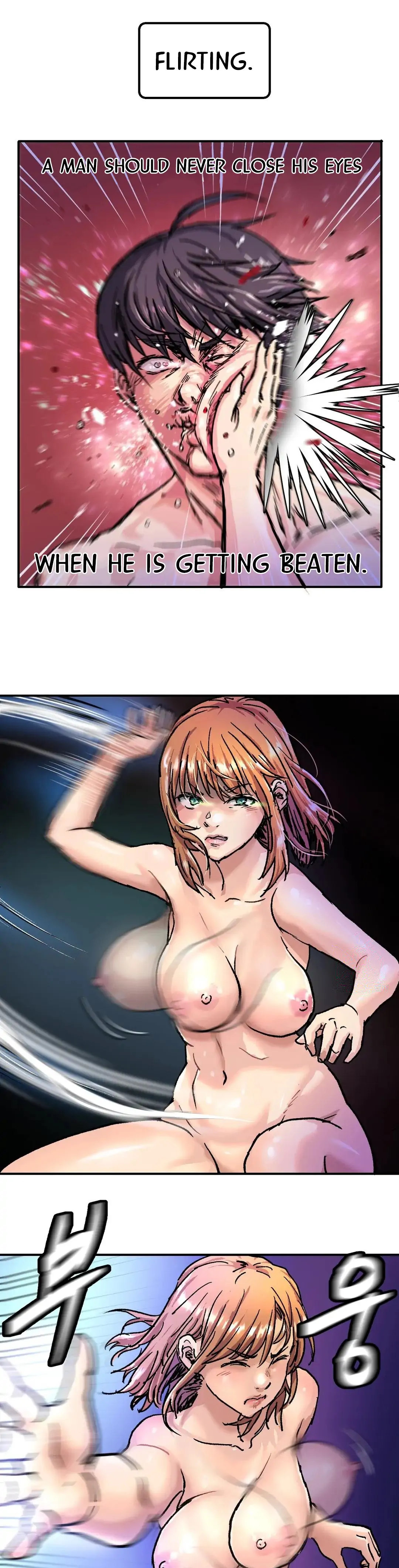 My girlfriend is a G-Cup! chapter 1 page 4