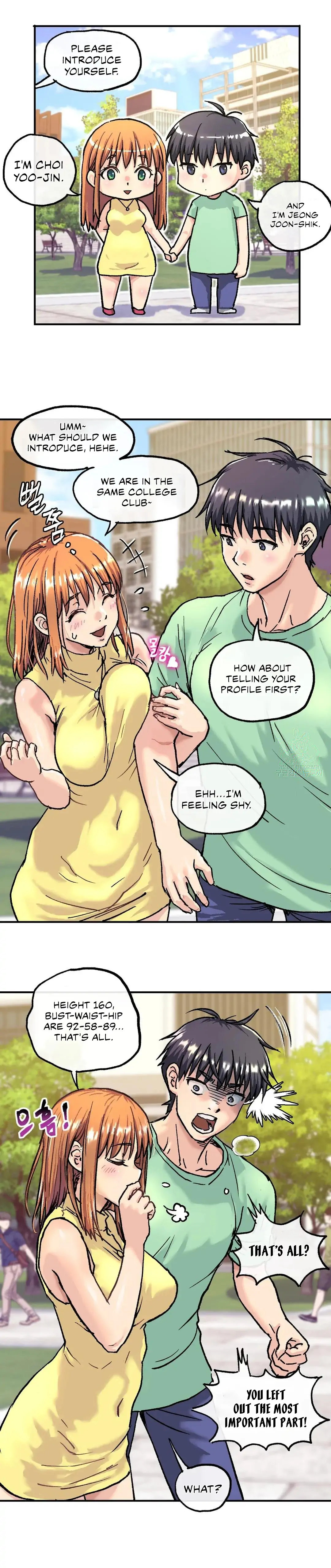My girlfriend is a G-Cup! chapter 1 page 8