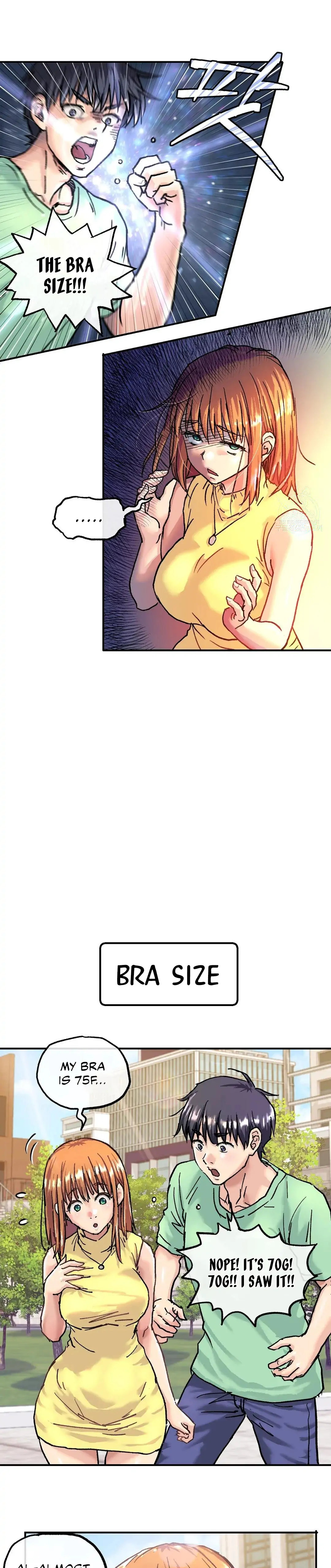 My girlfriend is a G-Cup! chapter 1 page 9