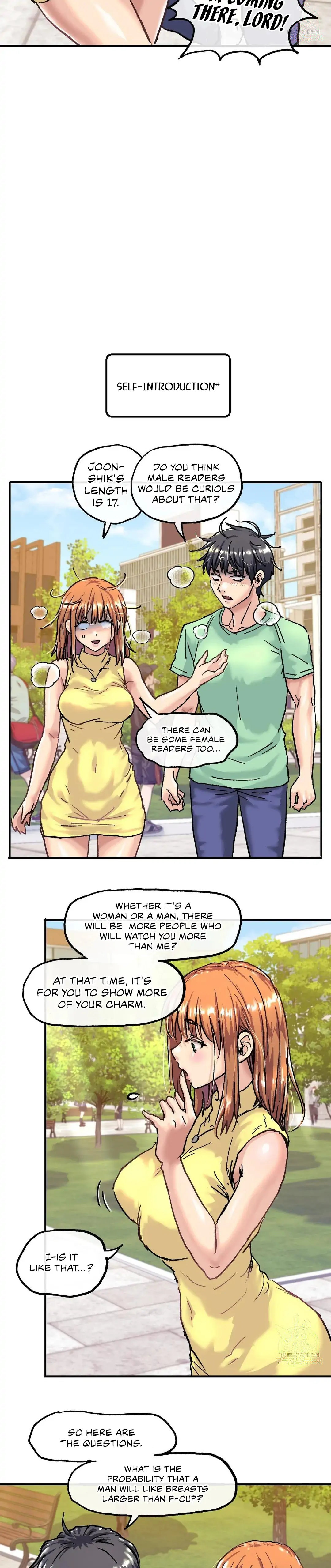 My girlfriend is a G-Cup! chapter 1 page 11