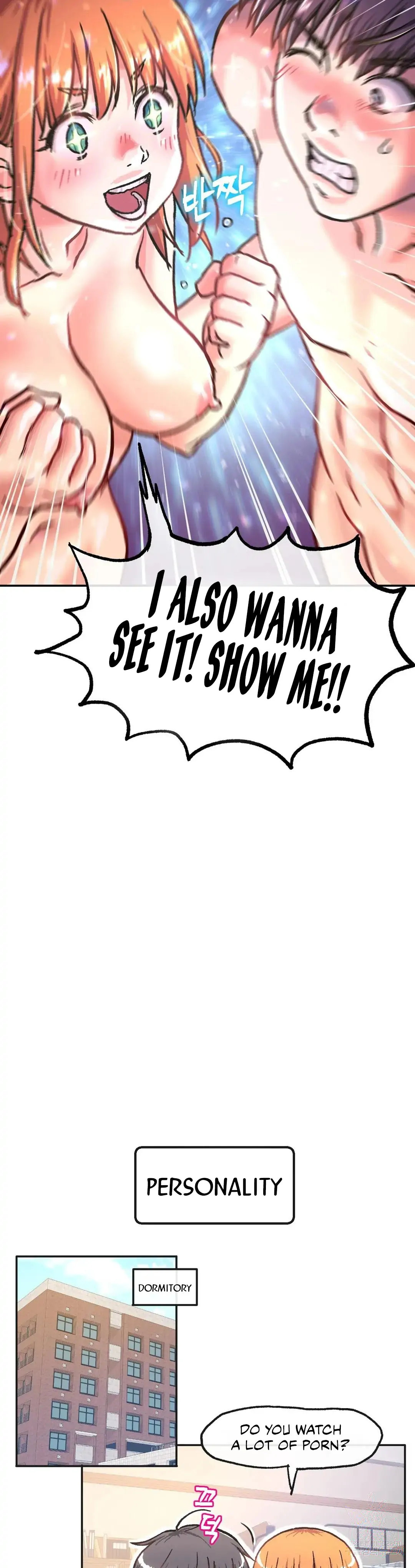 My girlfriend is a G-Cup! chapter 1 page 22